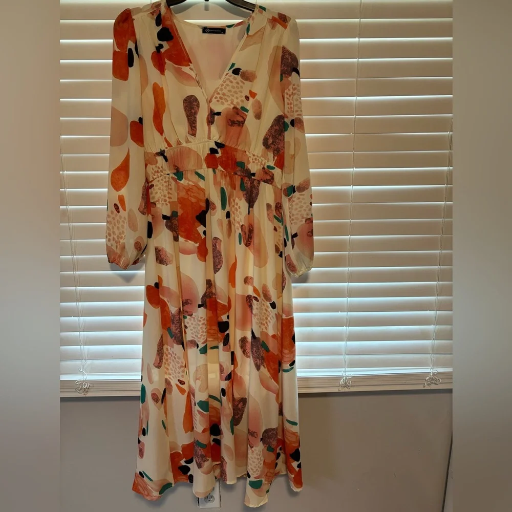 Boho maxi dress - Picture 3 of 4